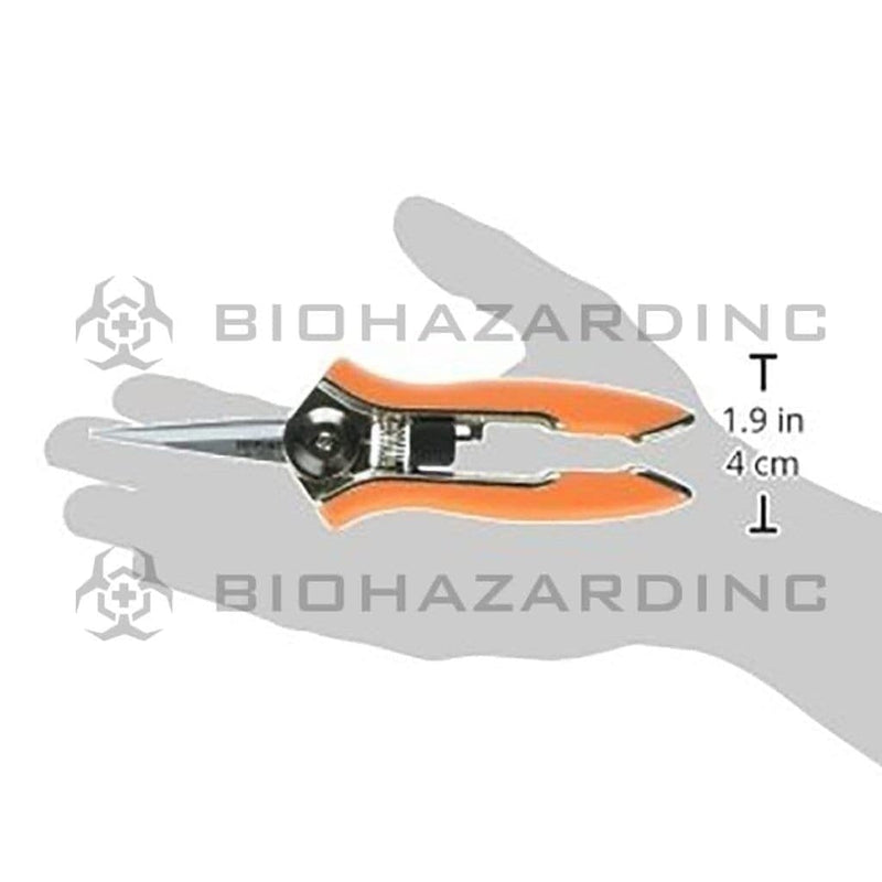 Zenport Trimming Scissors Zenport 6.7-Inch Micro Trimmer Twin Blade Shear (Length 170mm)