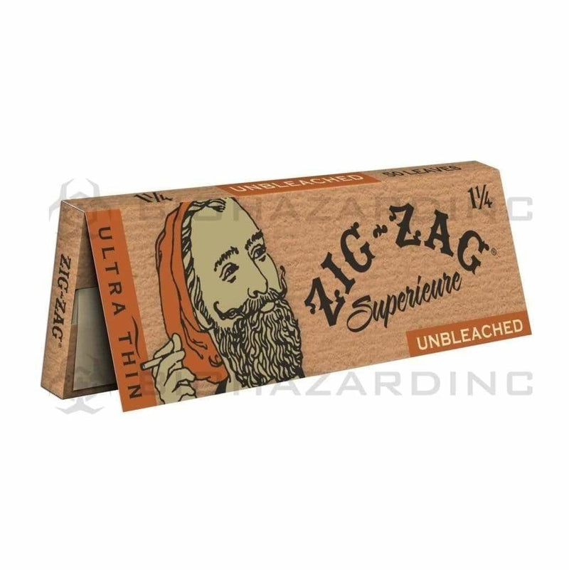 Zig Zag Rolling Papers Zig Zag 1 1/4 Natural - 24 count