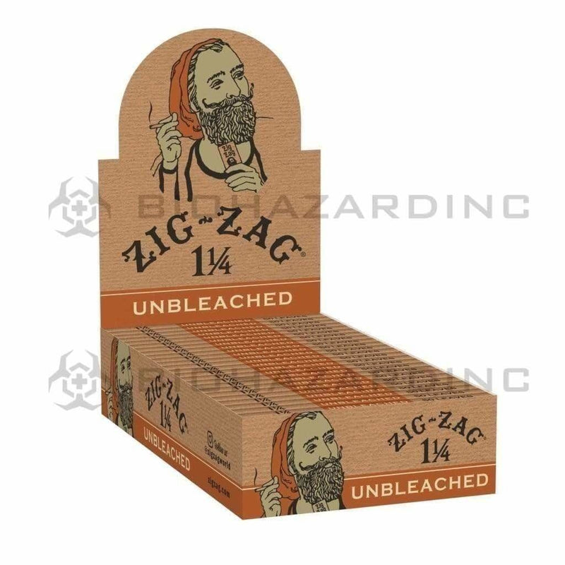 Zig Zag Rolling Papers Zig Zag 1 1/4 Natural - 24 count