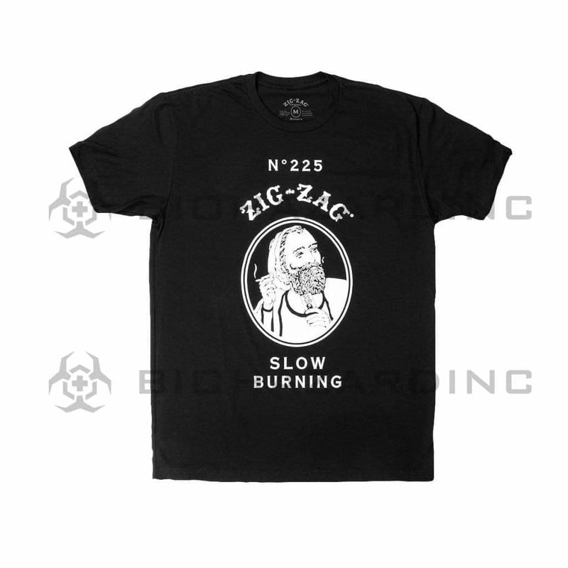 Biohazard Inc T-shirt Zig Zag Classic Black T-Shirt - S