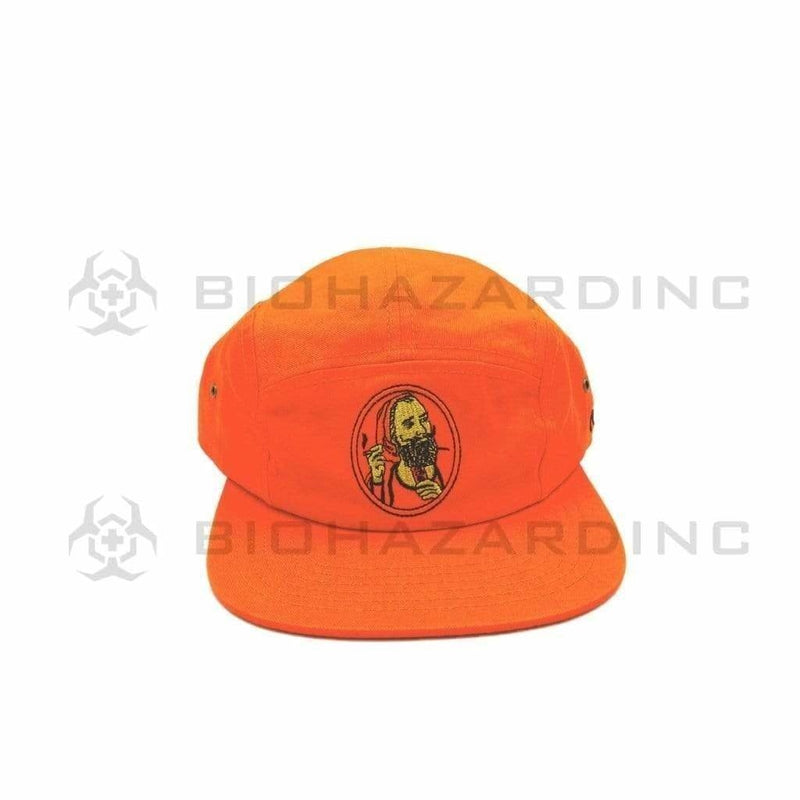 Biohazard Inc Hat Zig Zag Classic Hat - Orange