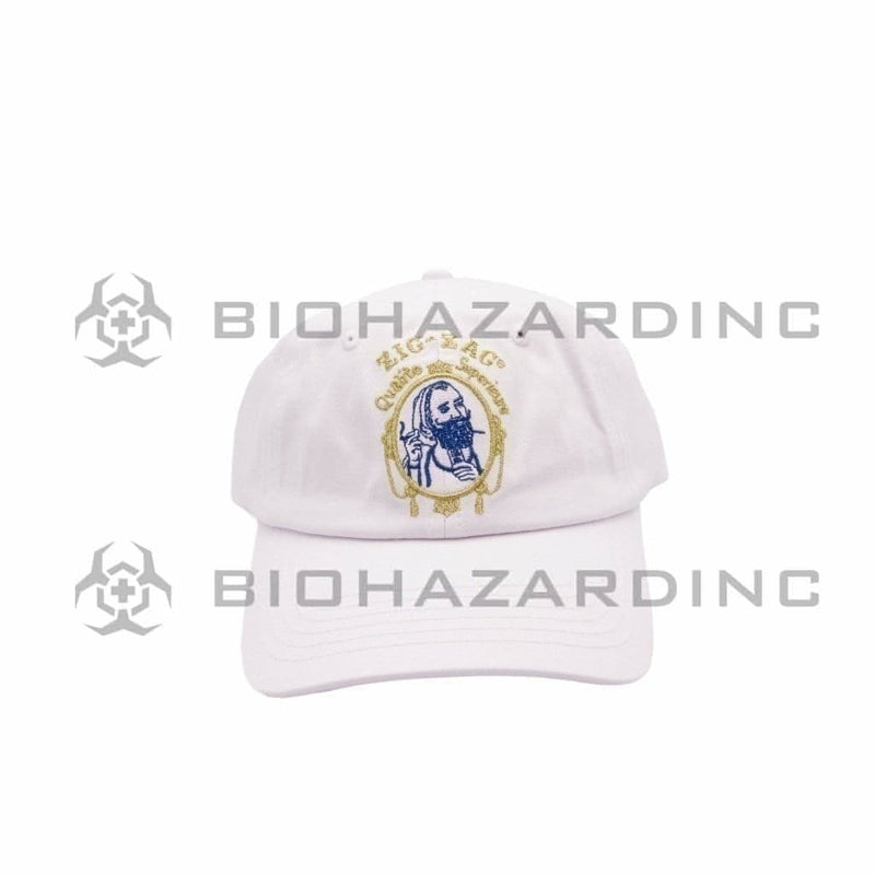 Biohazard Inc Hat Zig Zag Classic Hat - White