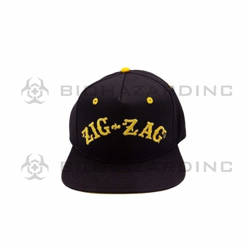 Biohazard Inc Hat Zig Zag Logo Hat - Black