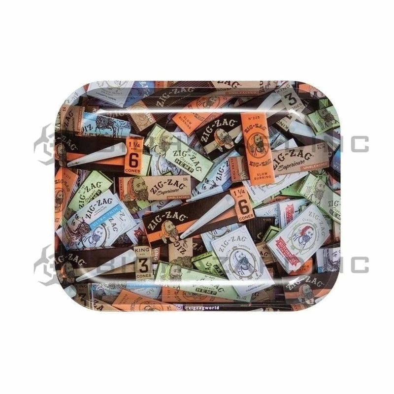 Zig Zag Rolling Tray Zig-Zag Original Rolling Paper Mix Tray - Large