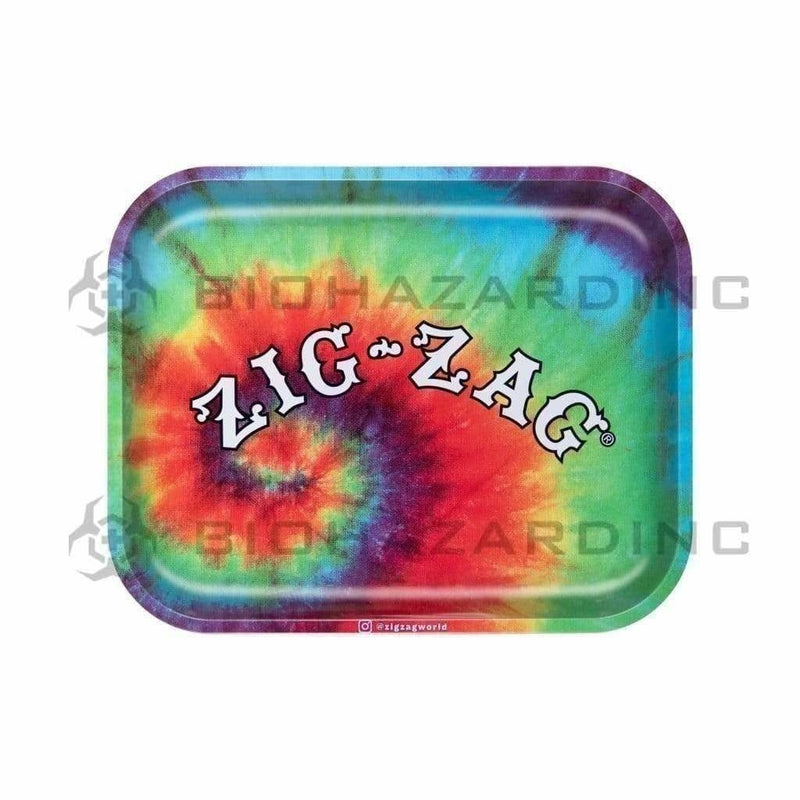 Zig Zag Rolling Tray Zig-Zag Original Rolling Tye-Dye Tray - Large