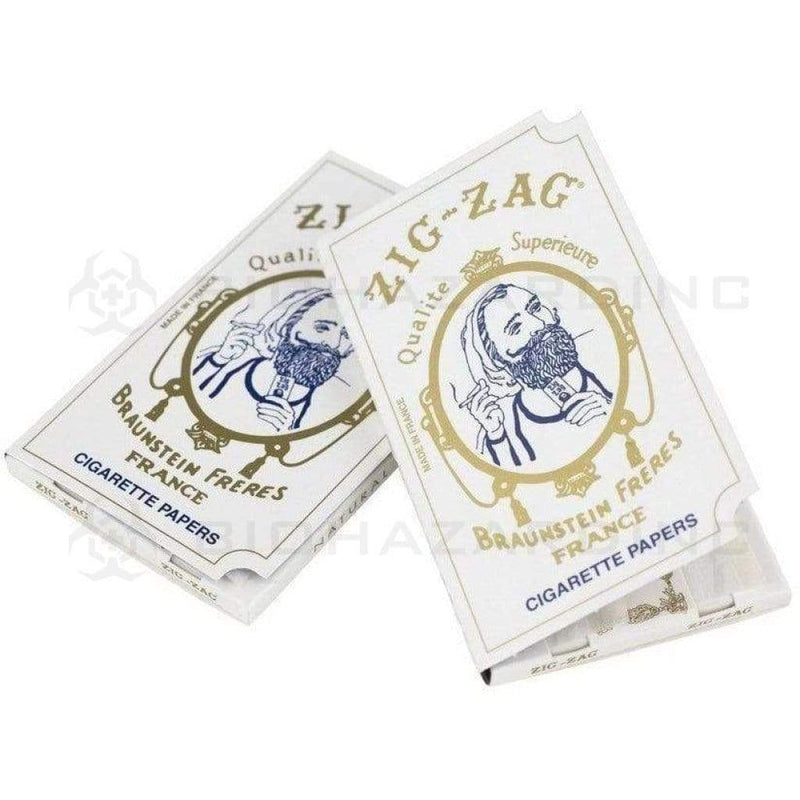 Zig Zag Rolling Papers Zig Zag Rolling Papers Original White - 24 Count